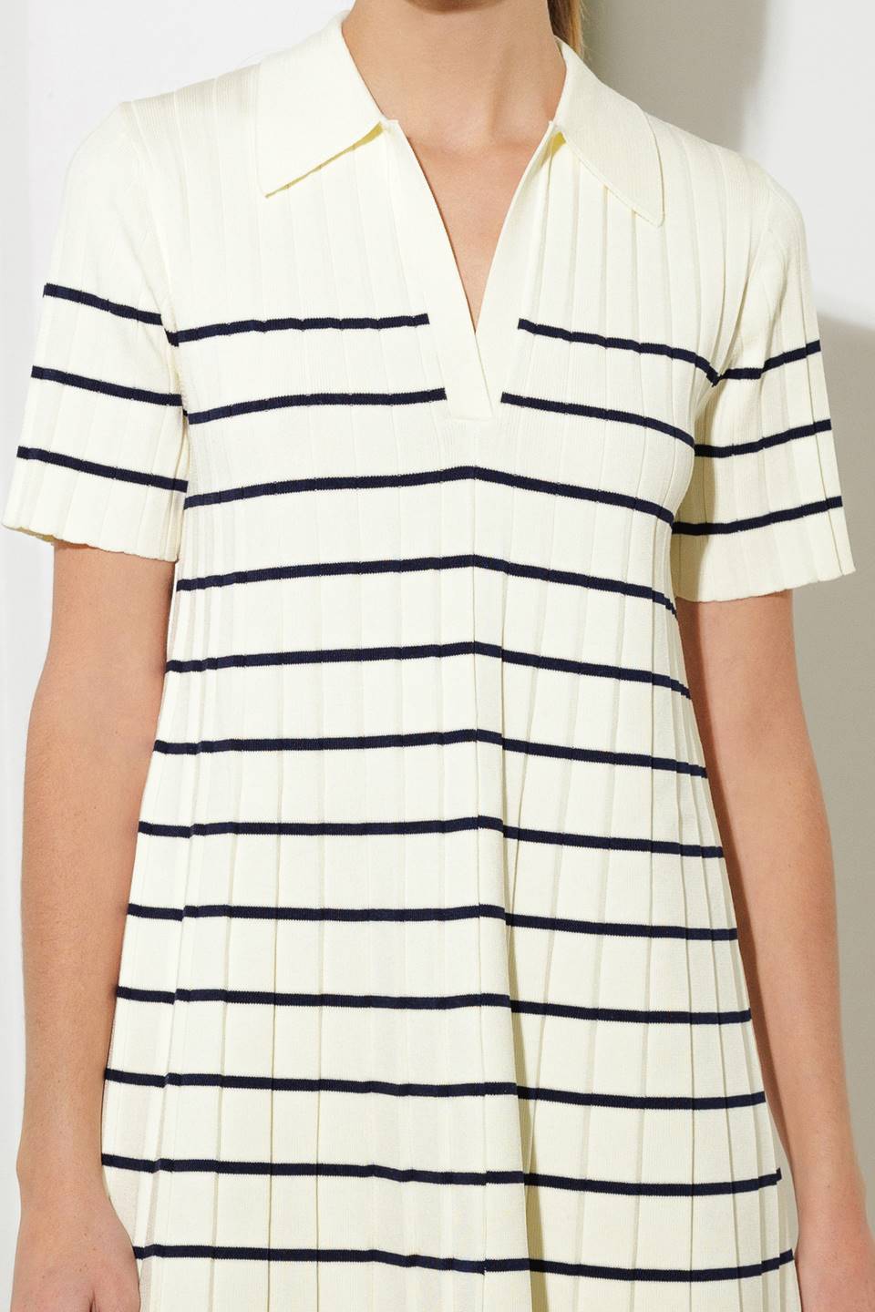 MINIVESTIDO DE PRENDA RÚSTICA