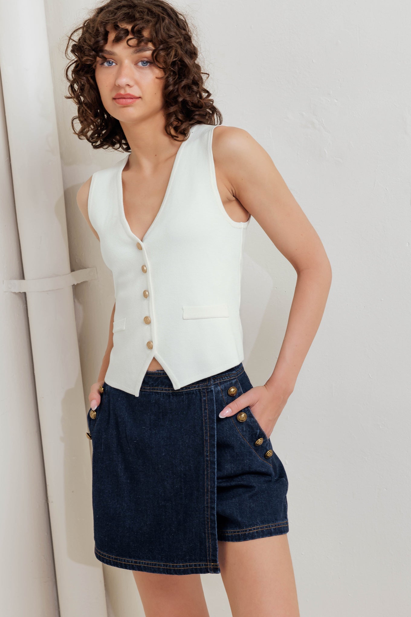 NEAT TENSION SWEATER TOP - MaraFormigone