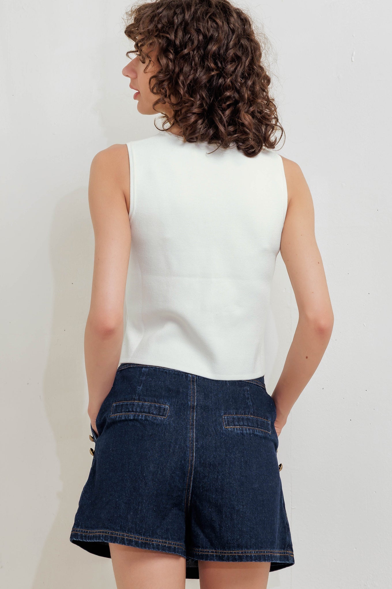 NEAT TENSION SWEATER TOP - MaraFormigone