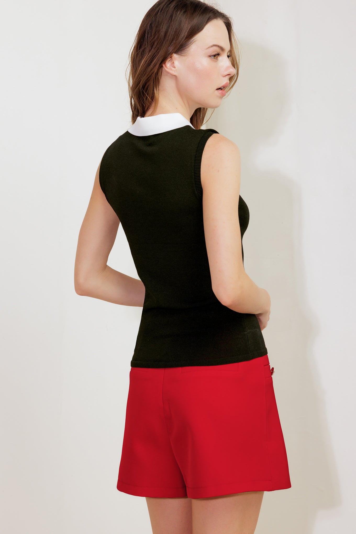 Minha blusa de tricô creme favorita