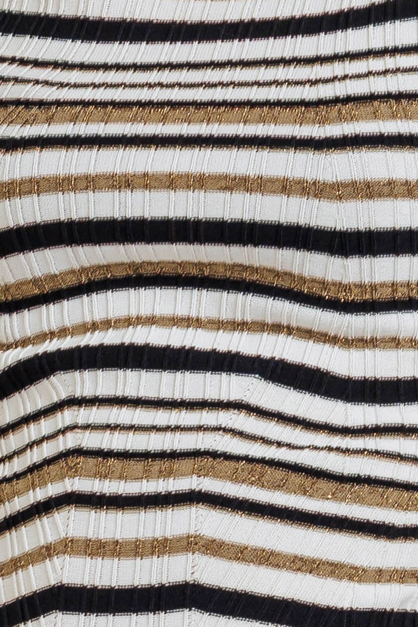 Blusa de tricô Sweet Stripe Muse