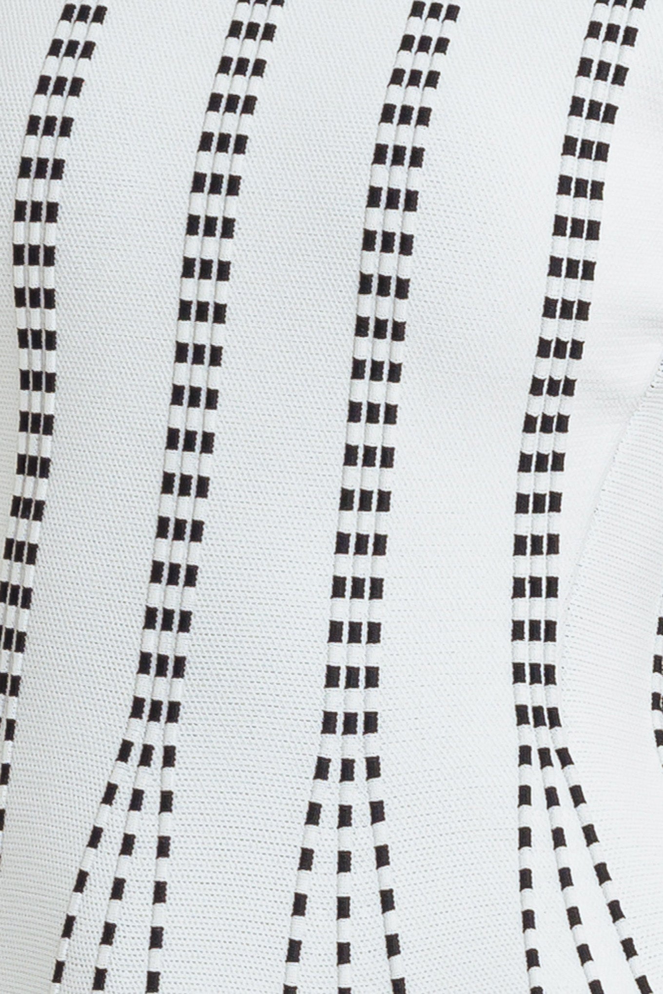 EVENING RUSTLE JACQUARD SWEATER TOP - MaraFormigone