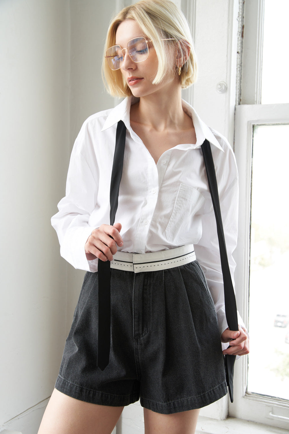 CAMISA TECIDA MEDNIGHT MELODIES