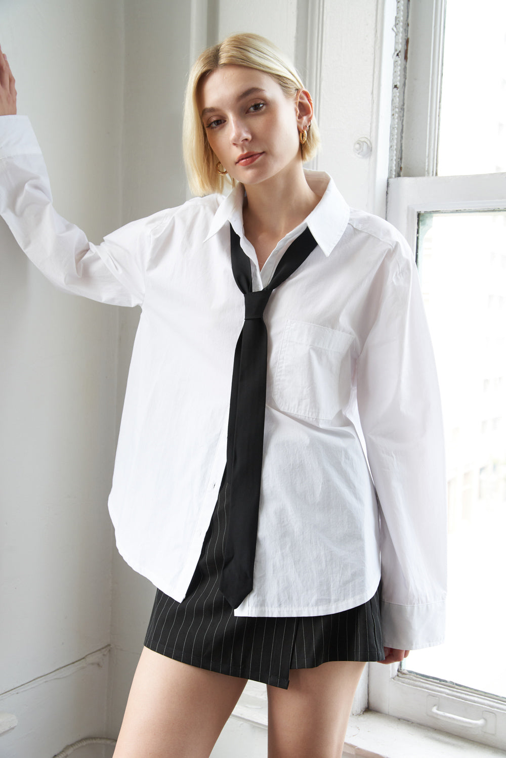 CAMISA TECIDA MEDNIGHT MELODIES