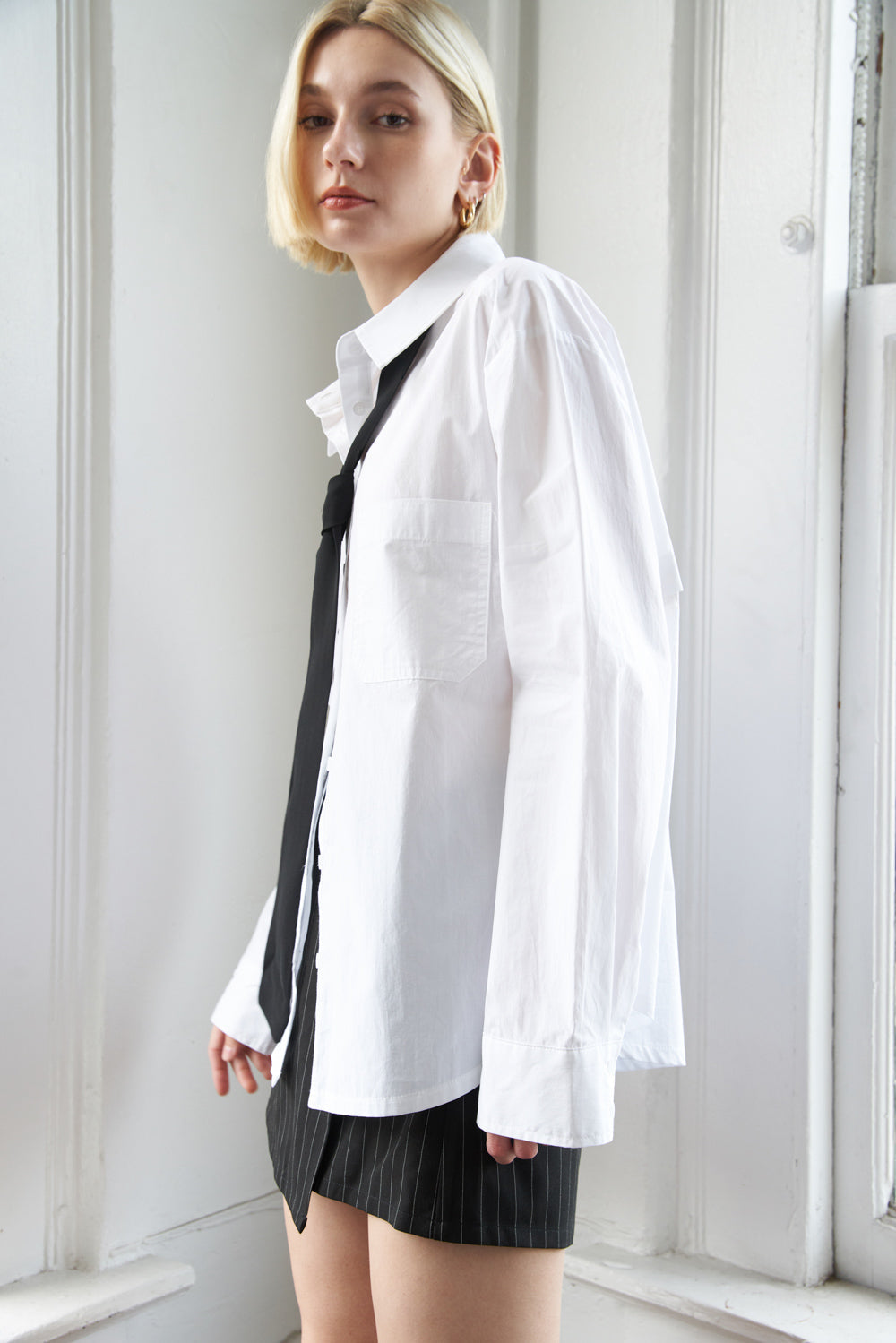 CAMISA TECIDA MEDNIGHT MELODIES