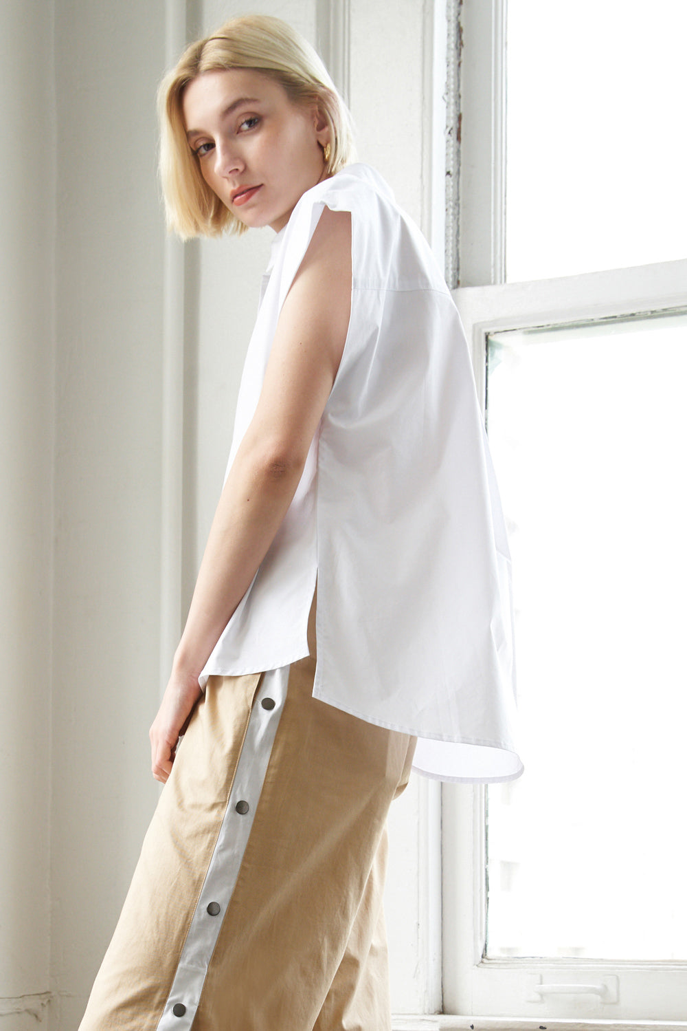 MUITO A COMEMORAR POPLIN TOP