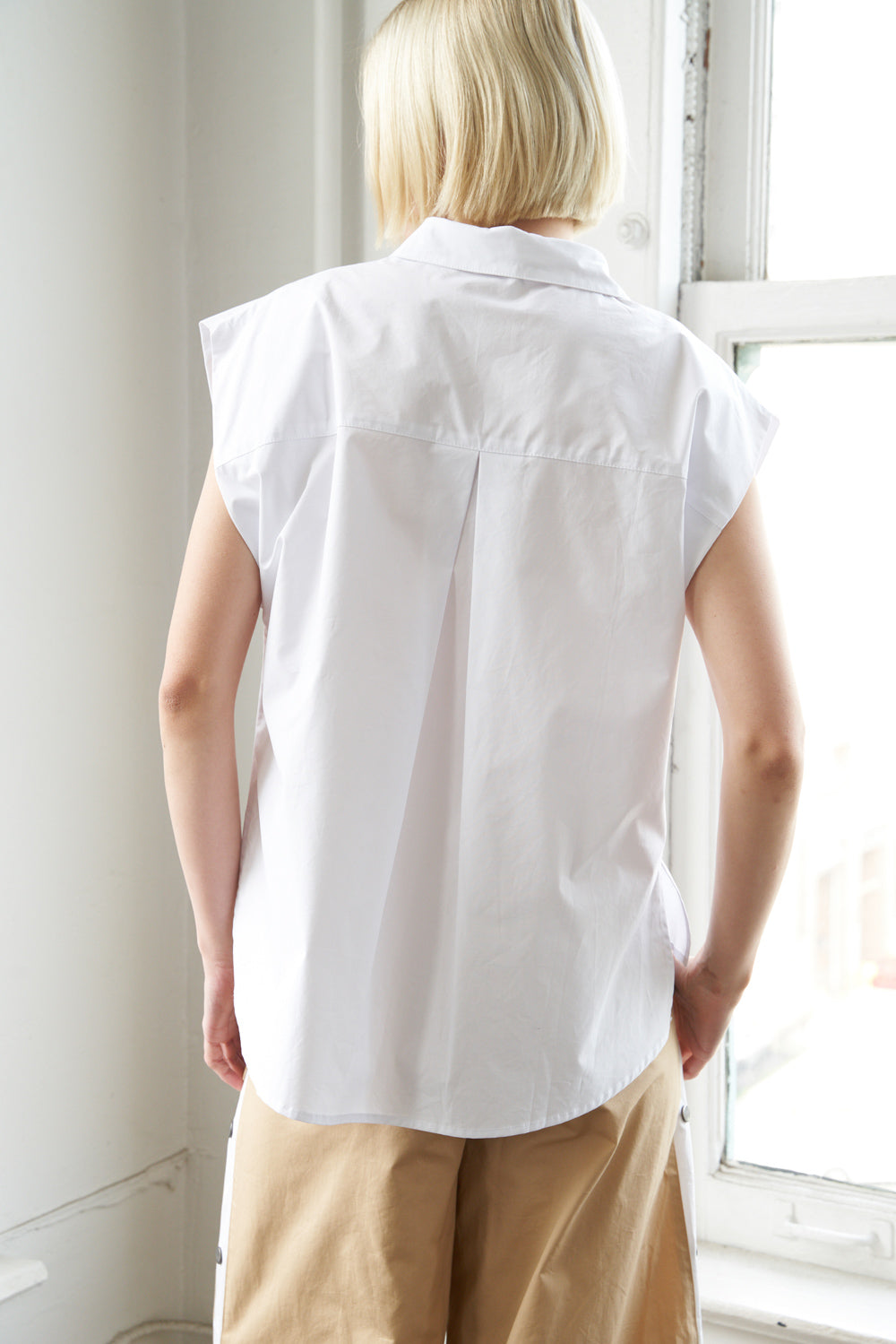 MUITO A COMEMORAR POPLIN TOP