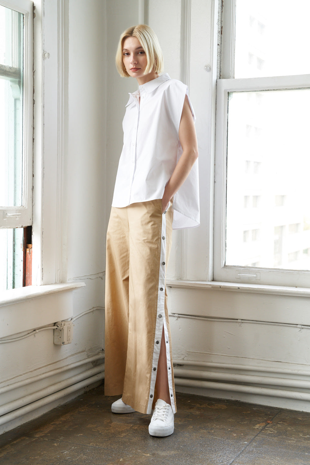 MUITO A COMEMORAR POPLIN TOP