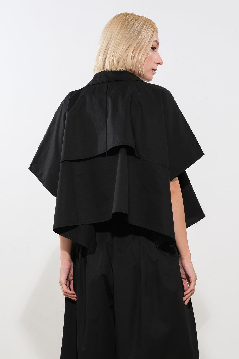 É O MOMENTO PERFEITO BLUSA DE TECIDO