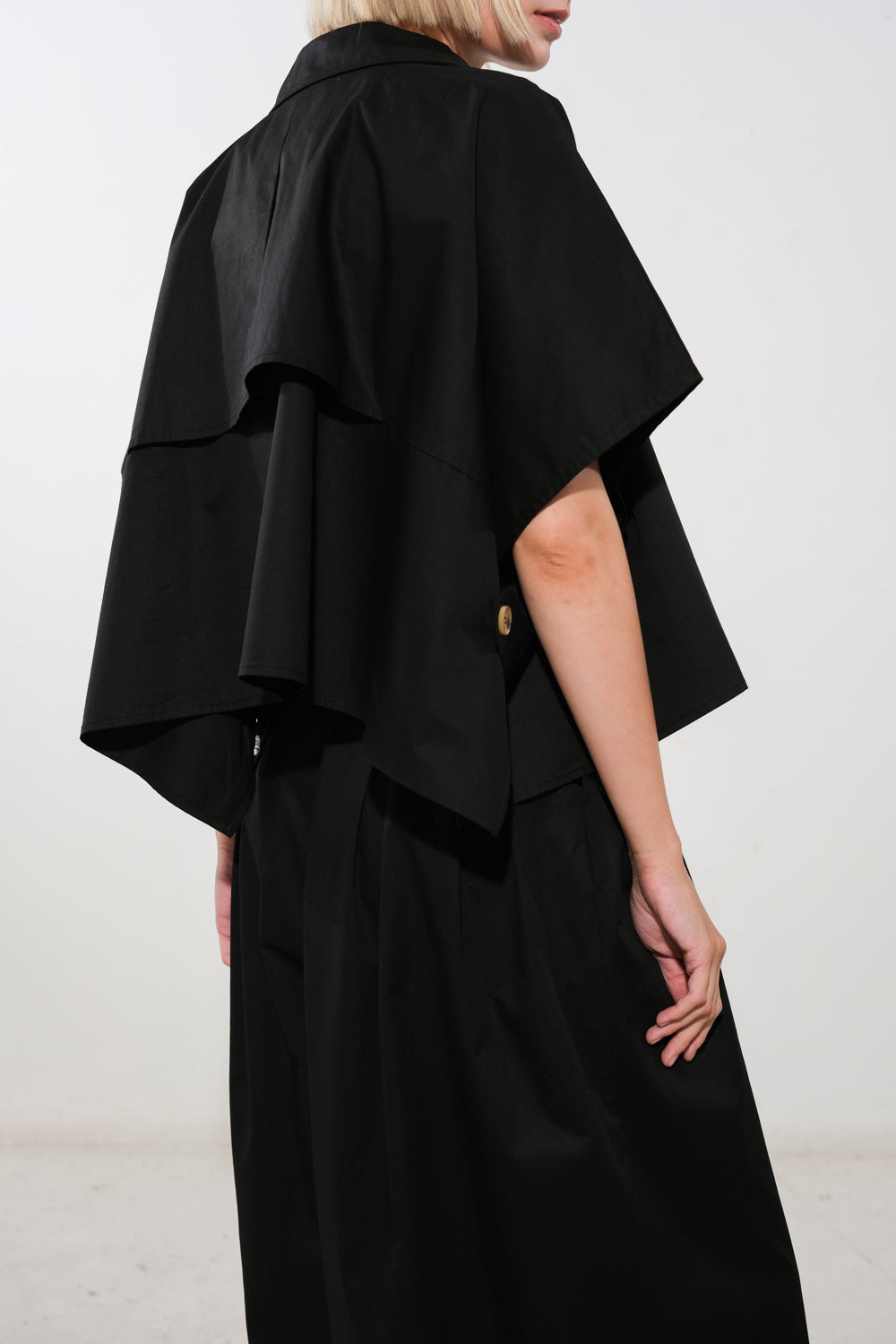 É O MOMENTO PERFEITO BLUSA DE TECIDO