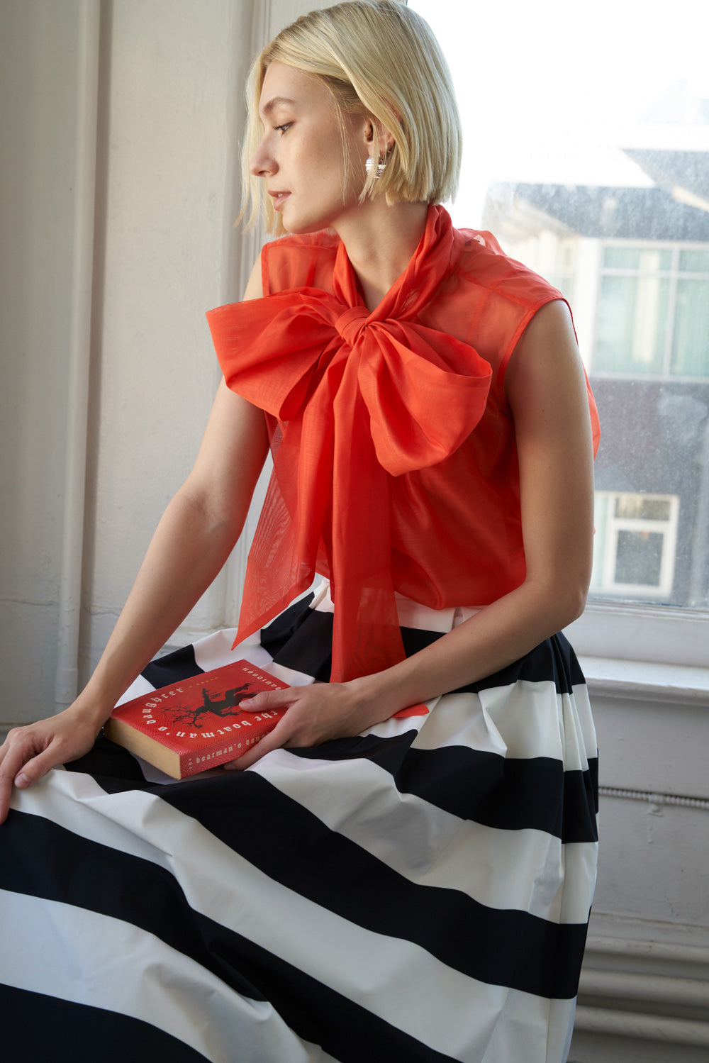 TOP DE ORGANZA BRILLA PARA NOSOTROS