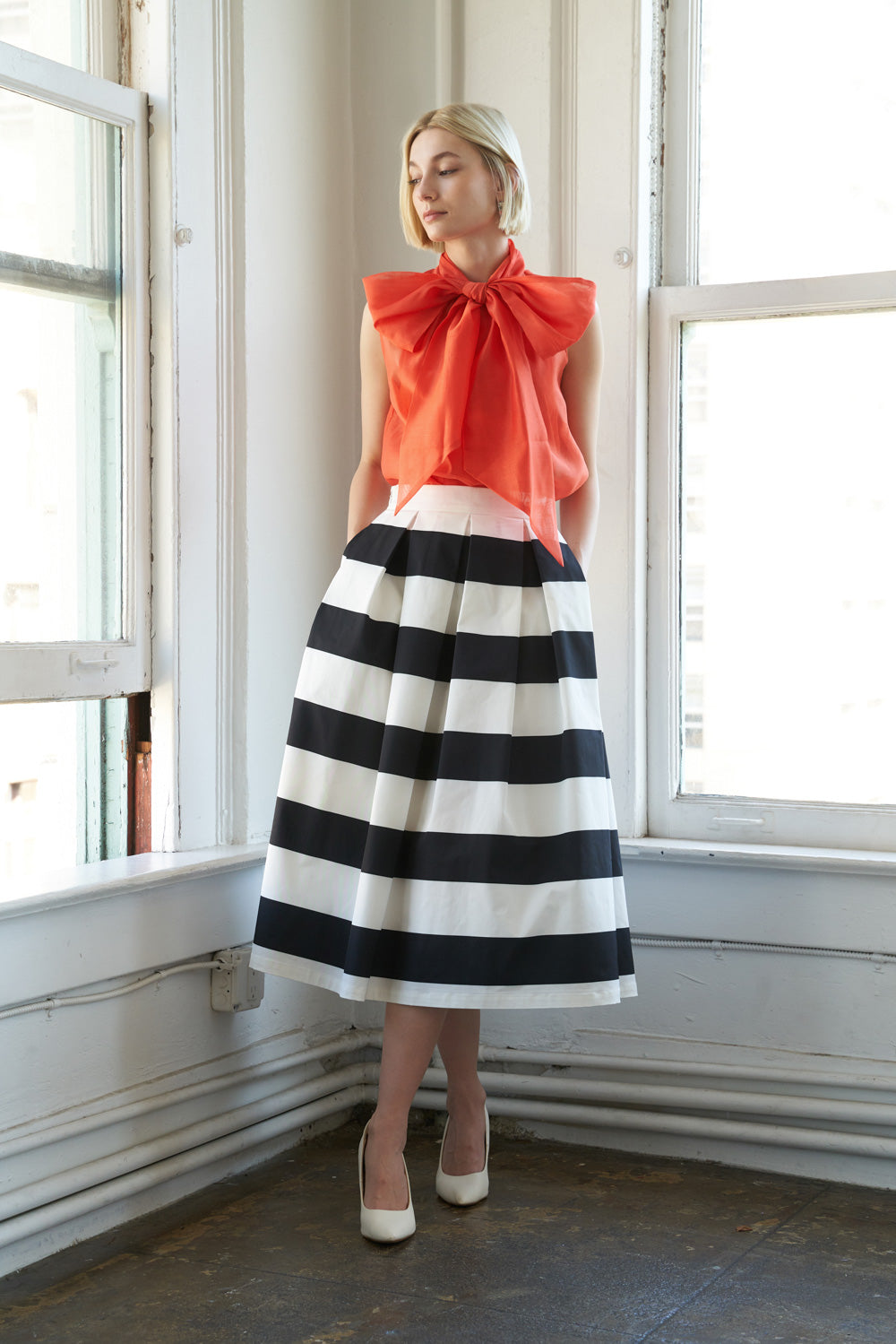 TOP DE ORGANZA BRILLA PARA NOSOTROS