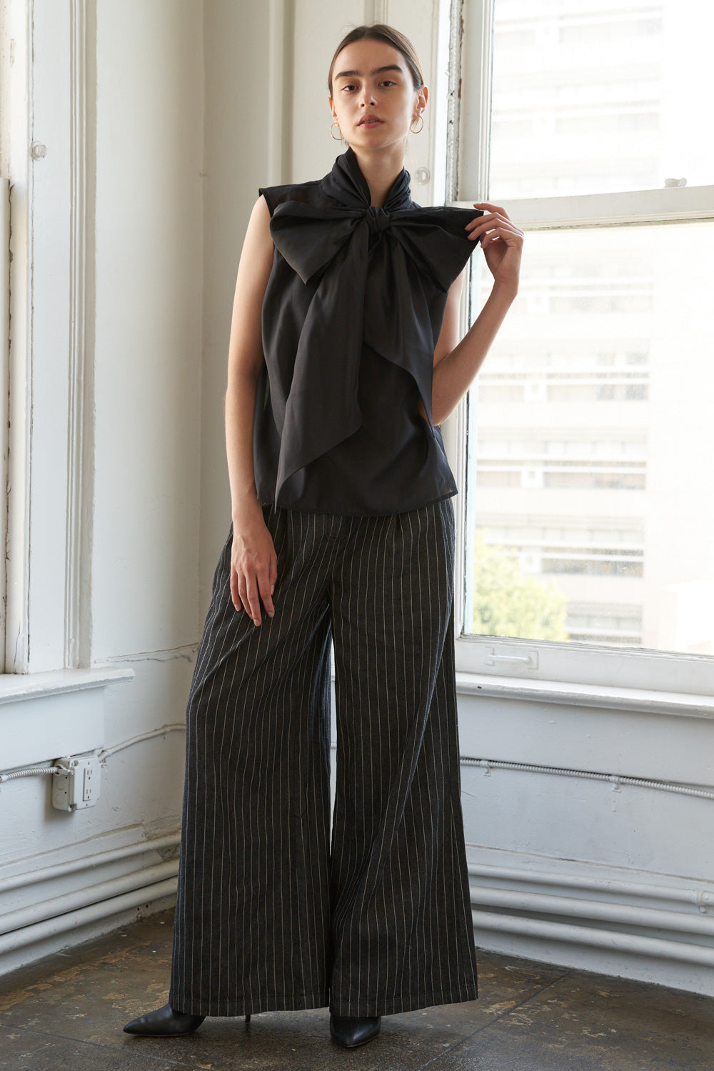 TOP DE ORGANZA BRILLA PARA NOSOTROS