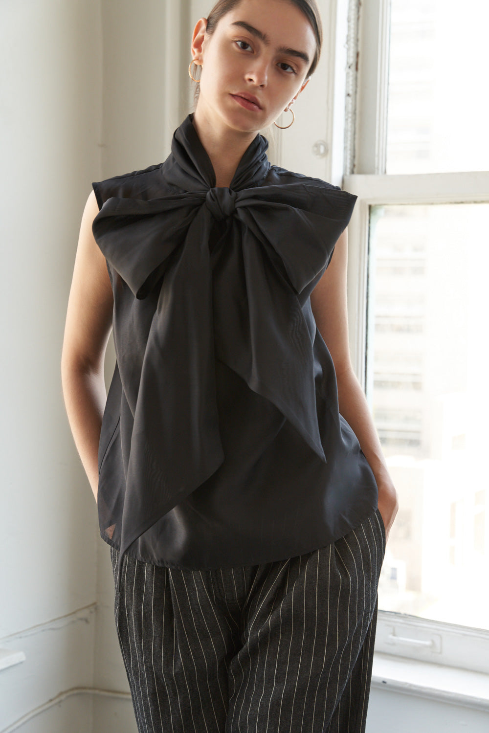 TOP DE ORGANZA BRILLA PARA NOSOTROS