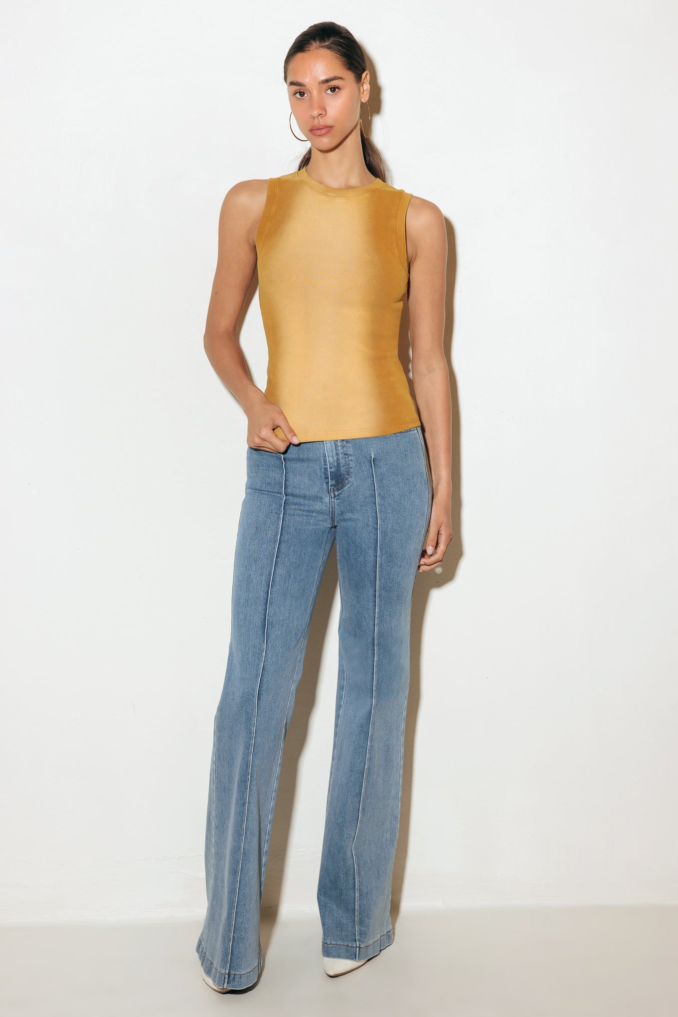 NO ONE PRETTIER KNIT TANK TOP - MaraFormigone