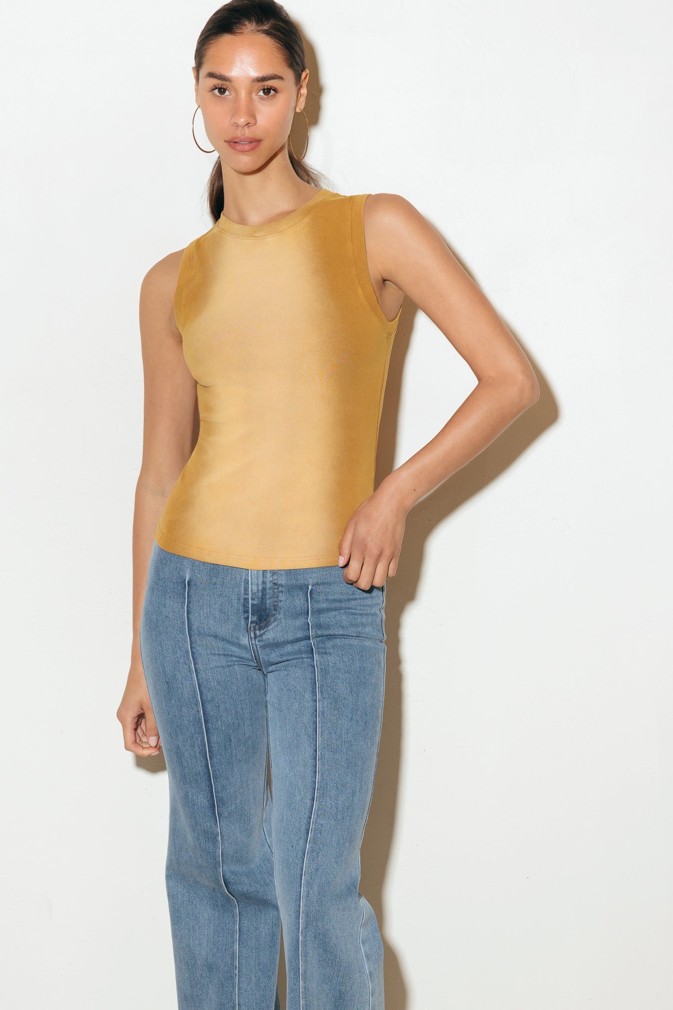 NO ONE PRETTIER KNIT TANK TOP - MaraFormigone