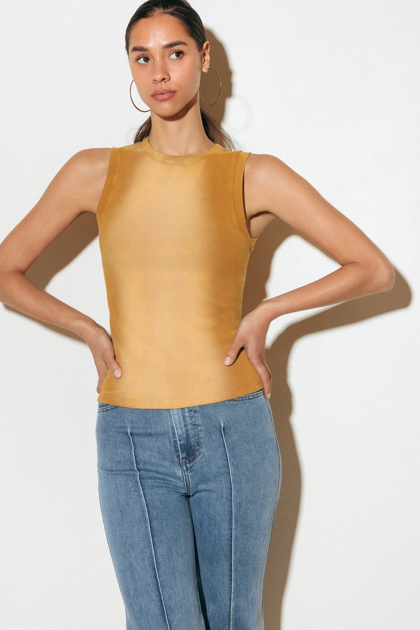 NO ONE PRETTIER KNIT TANK TOP - MaraFormigone