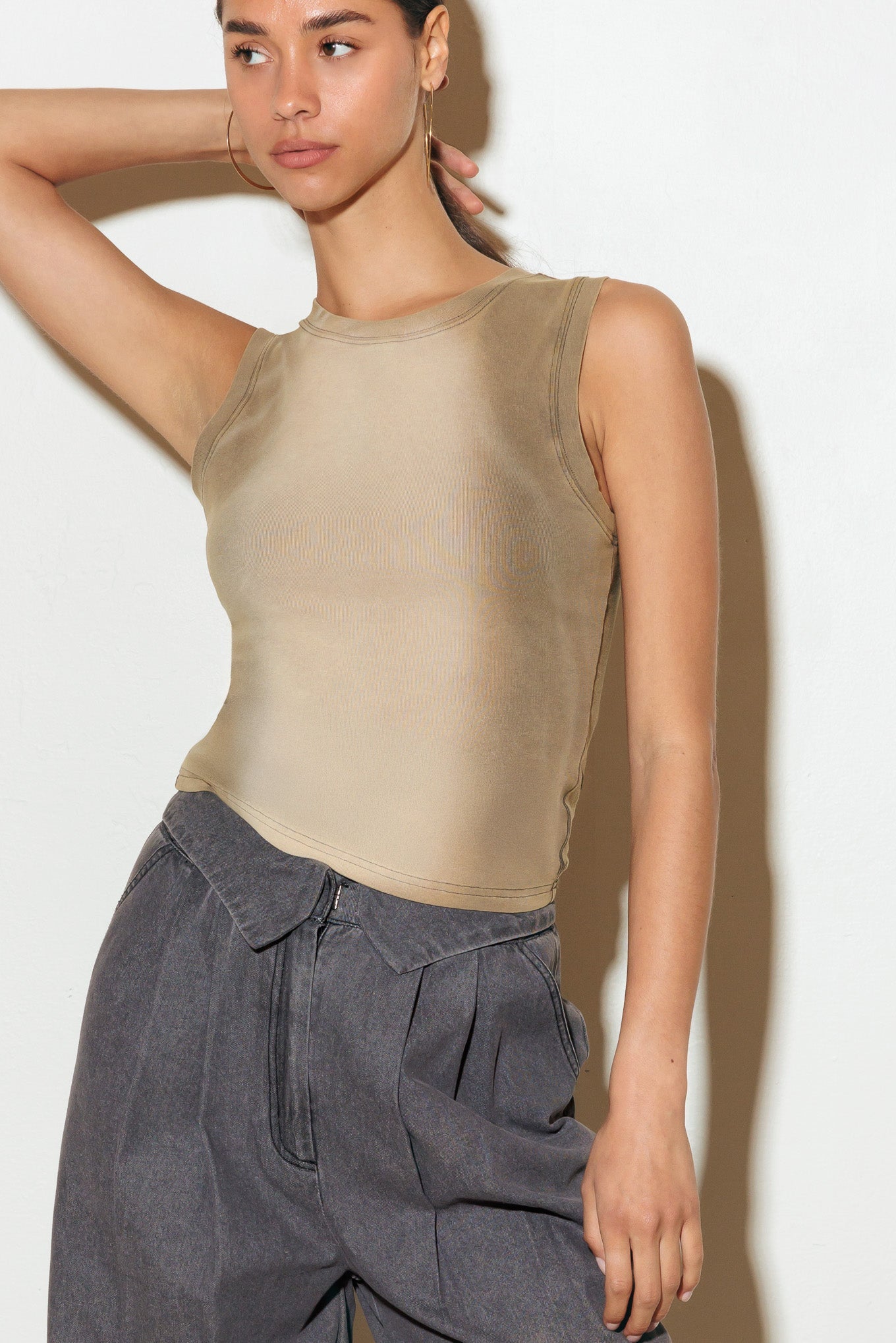 NO ONE PRETTIER KNIT TANK TOP - MaraFormigone