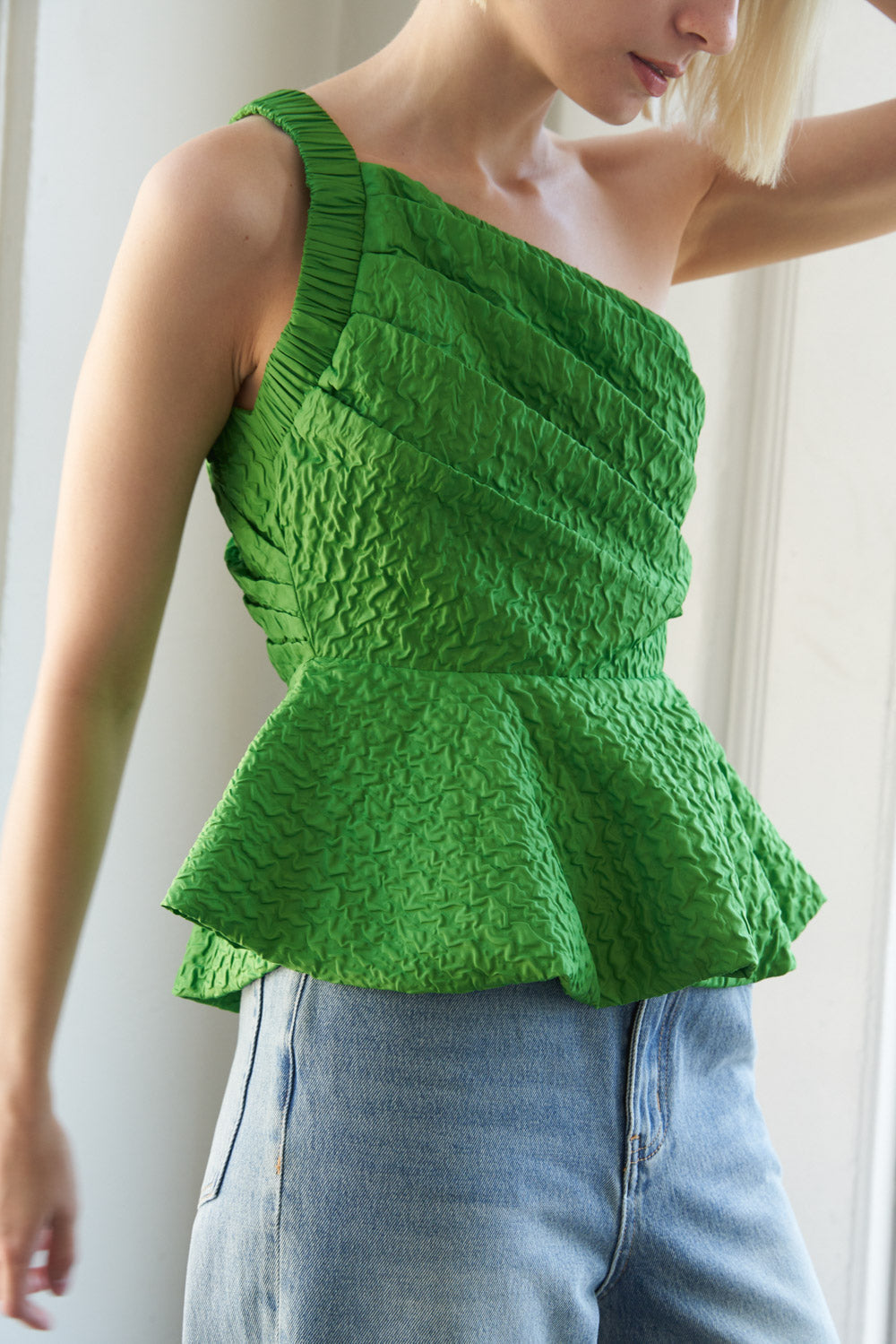 SPOONFUL OF SASS WOVEN TOP - MaraFormigone