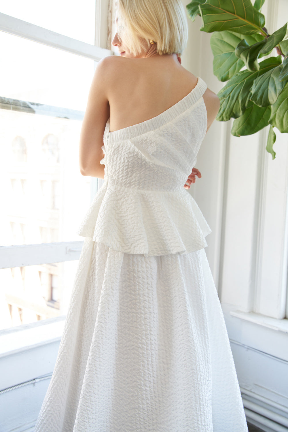 SPOONFUL OF SASS WOVEN TOP - MaraFormigone