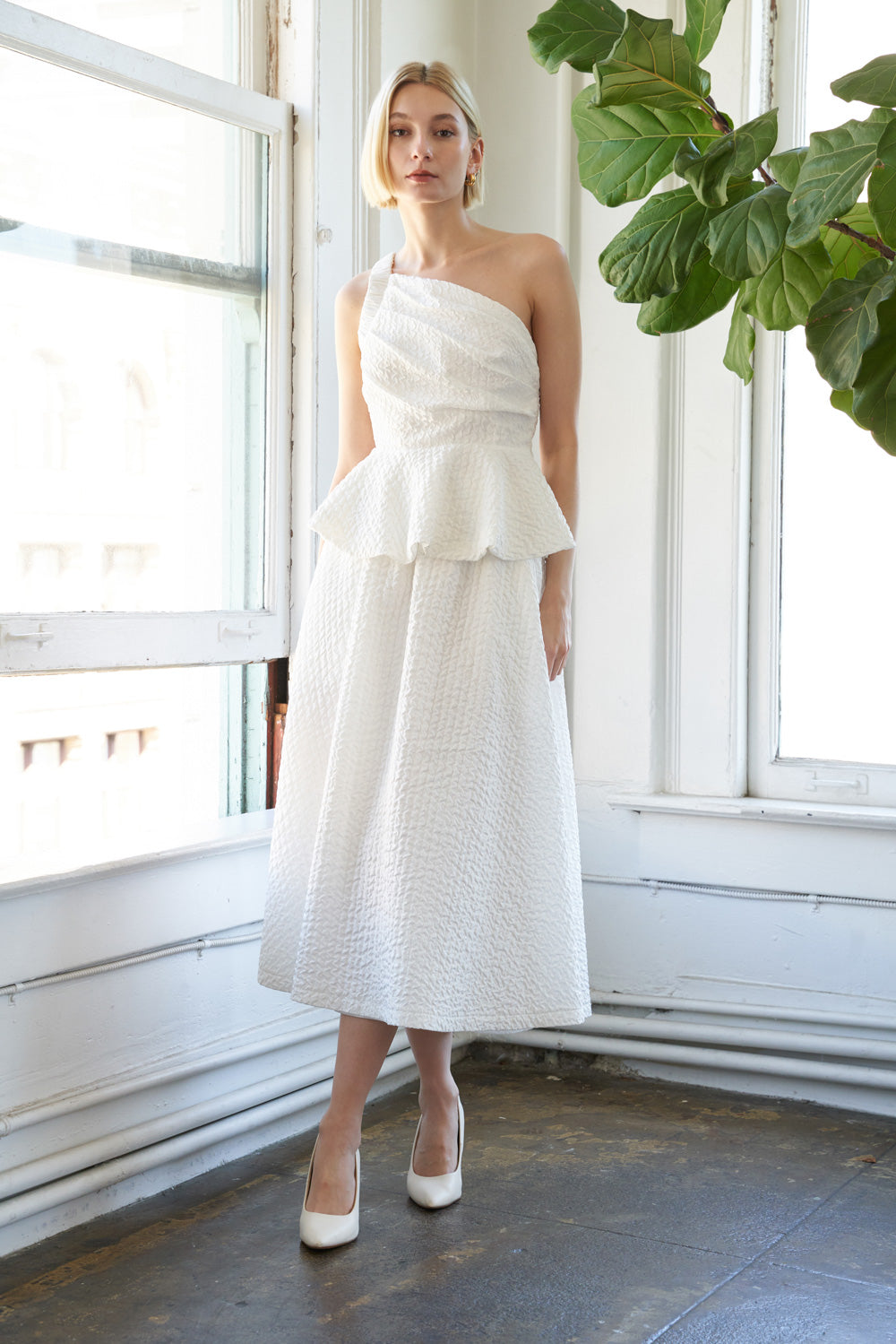 SPOONFUL OF SASS WOVEN TOP - MaraFormigone