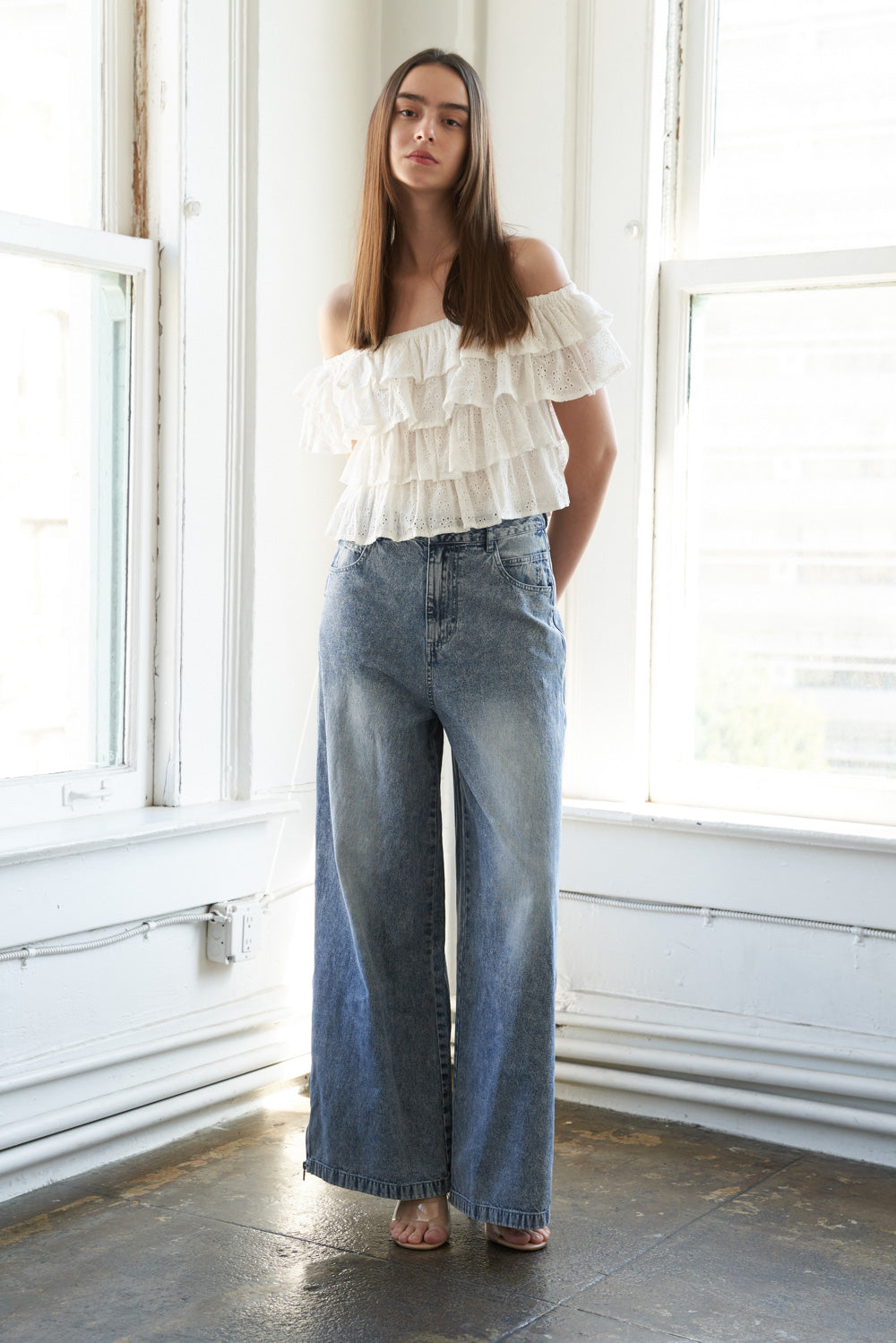 BLUSA OMBRO A OMBRO LOVELY EXISTENCE