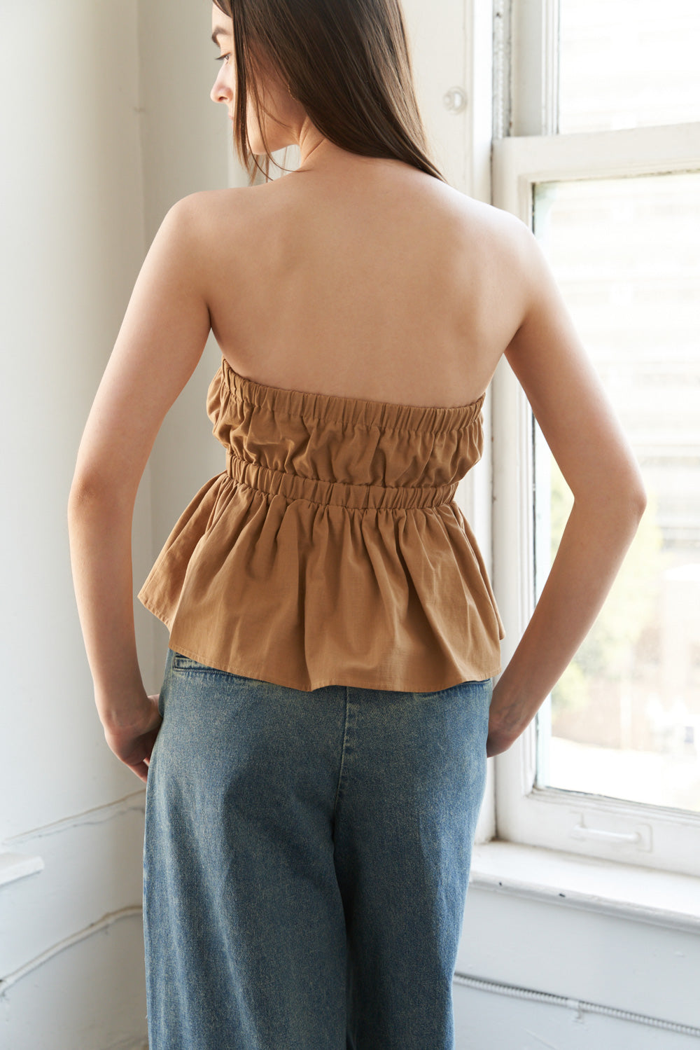 DARLING IMAGE WOVEN TOP - MaraFormigone