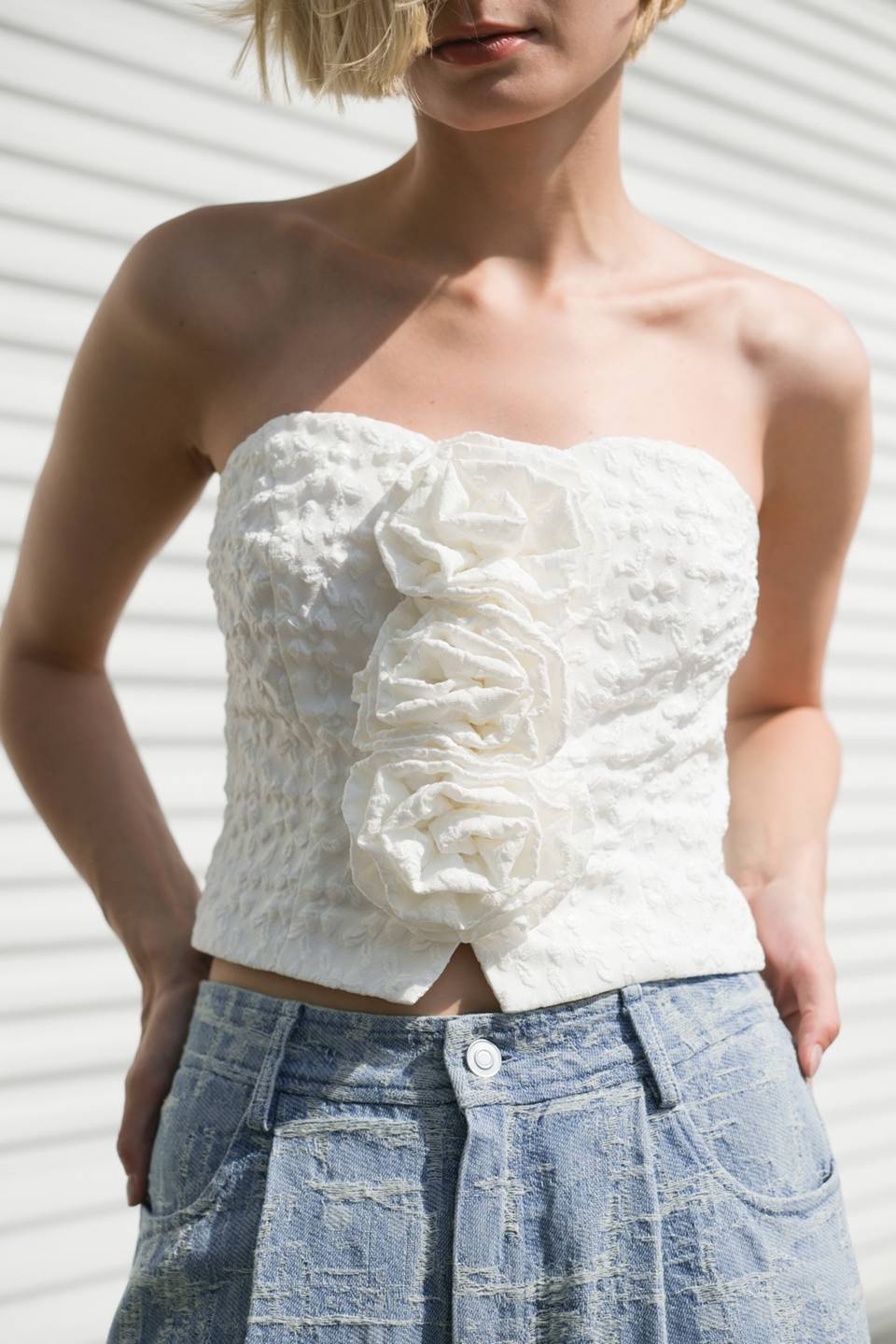 BLUSA DE TECIDO SUMMARY DARLING