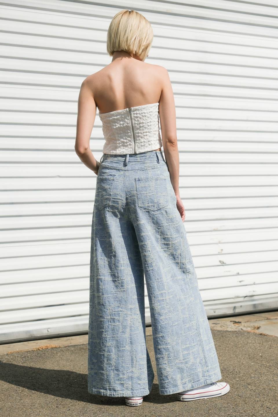 BLUSA DE TECIDO SUMMARY DARLING