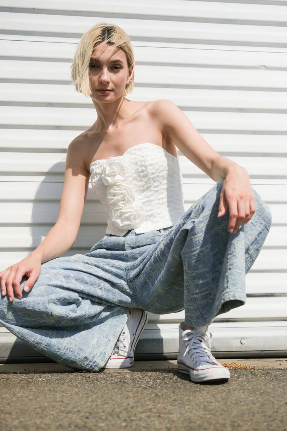 BLUSA DE TECIDO SUMMARY DARLING