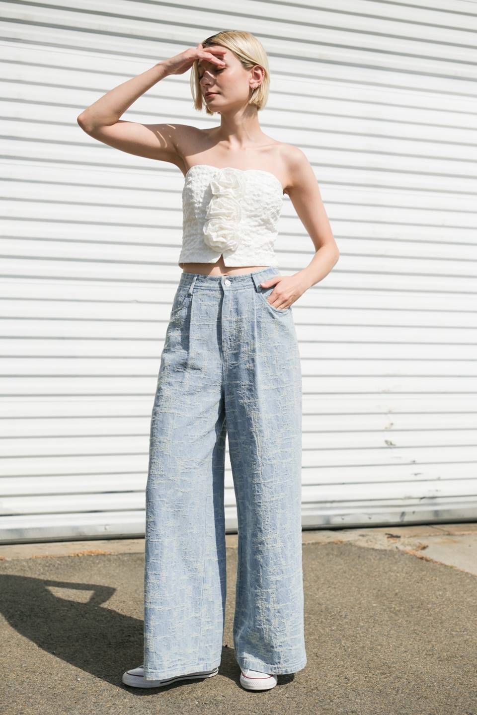 BLUSA DE TECIDO SUMMARY DARLING