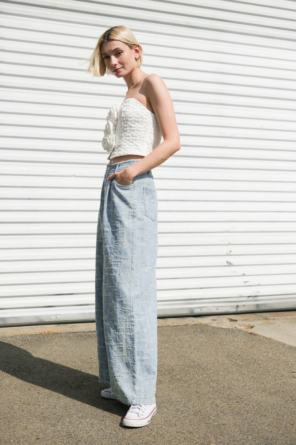 BLUSA DE TECIDO SUMMARY DARLING