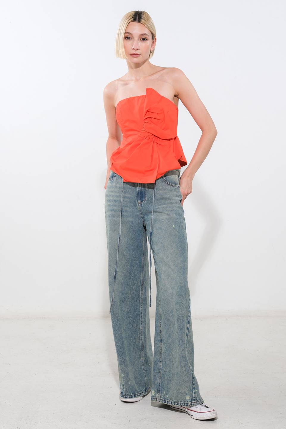 SUNSHINE SELECTION WOVEN TOP - MaraFormigone