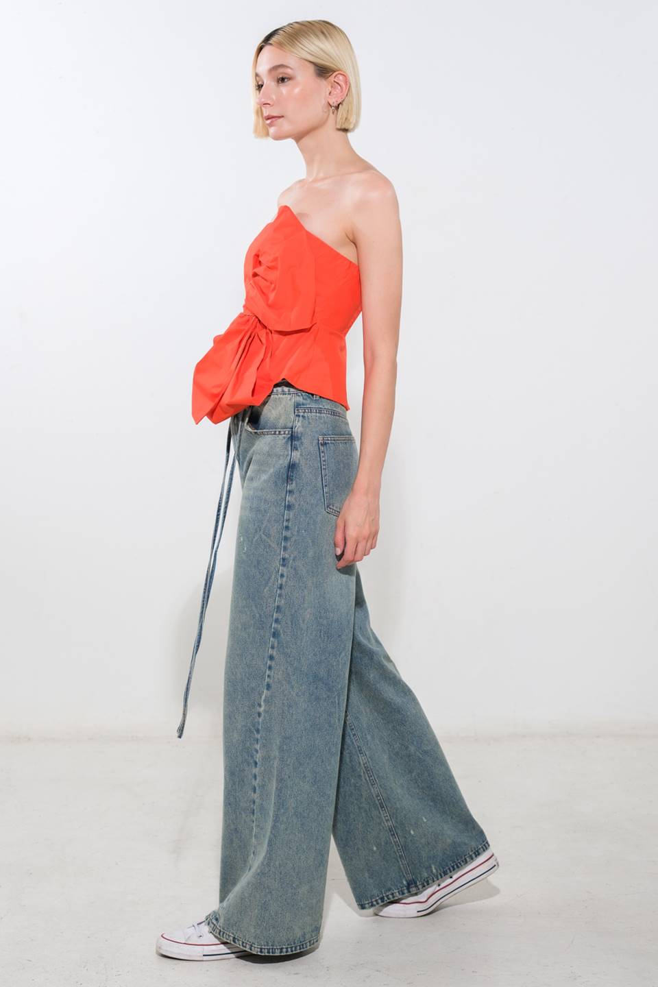 SUNSHINE SELECTION WOVEN TOP - MaraFormigone