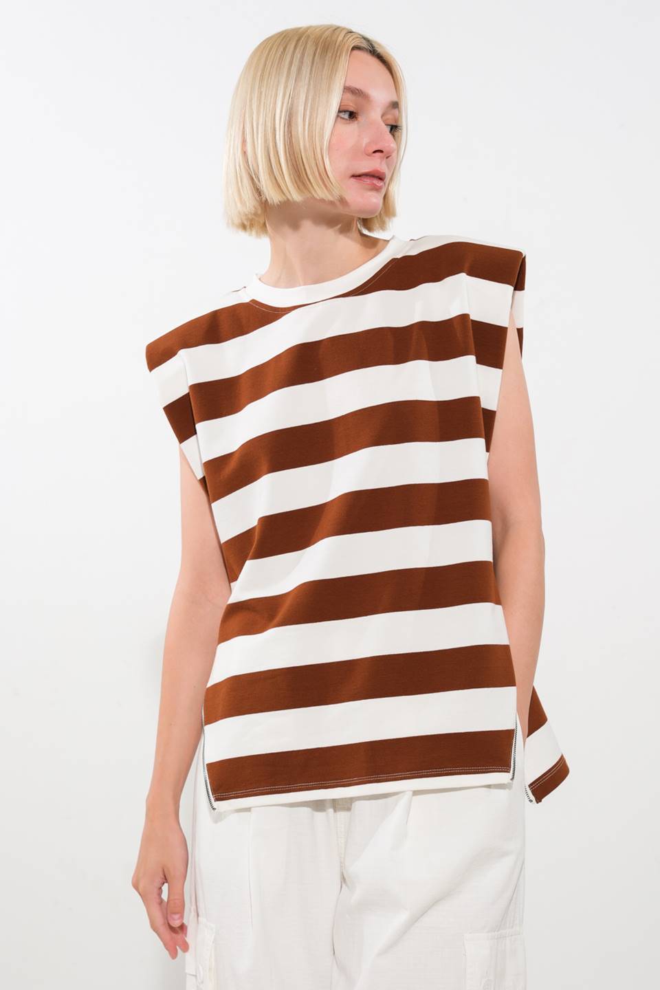 THIS ISN'T GOODBYE KNIT TOP - MaraFormigone