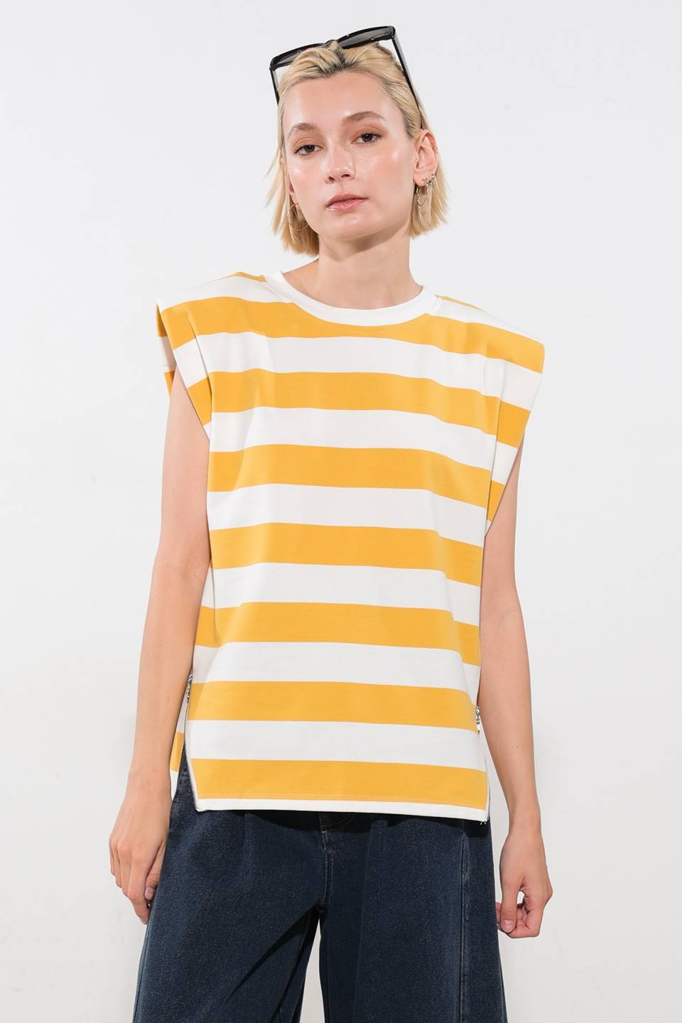 THIS ISN'T GOODBYE KNIT TOP - MaraFormigone