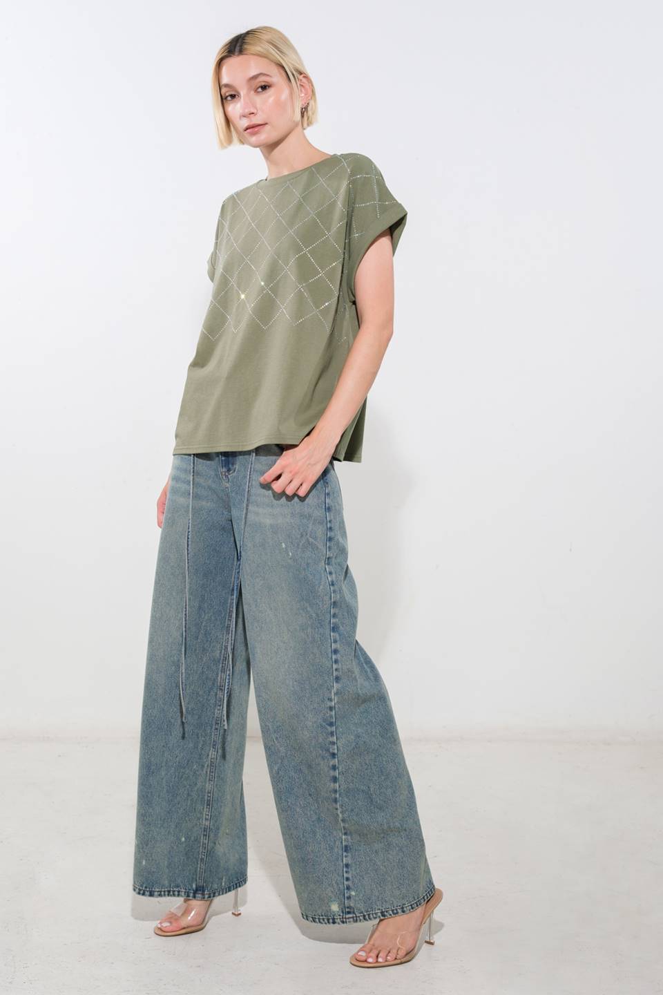 BLUSA DE TRICÔ SUNNY ESSENCE