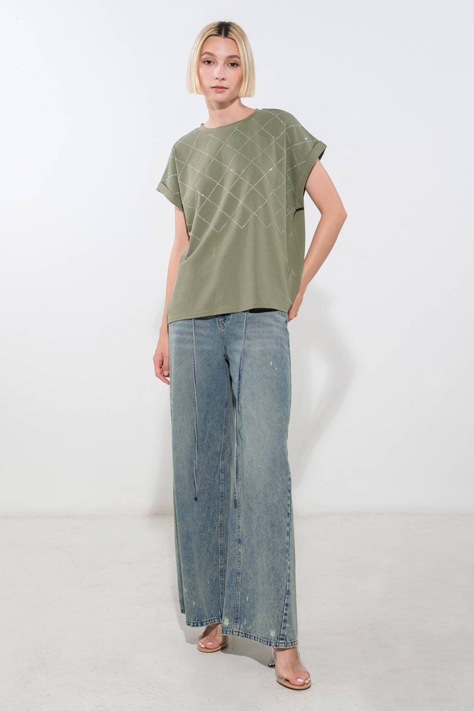 BLUSA DE TRICÔ SUNNY ESSENCE