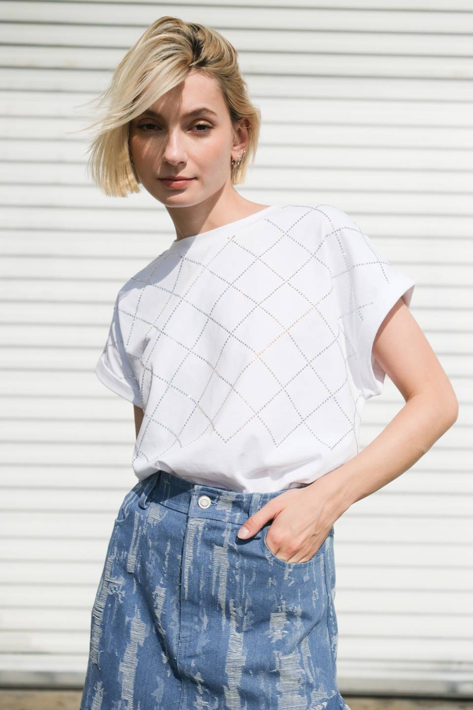 BLUSA DE TRICÔ SUNNY ESSENCE