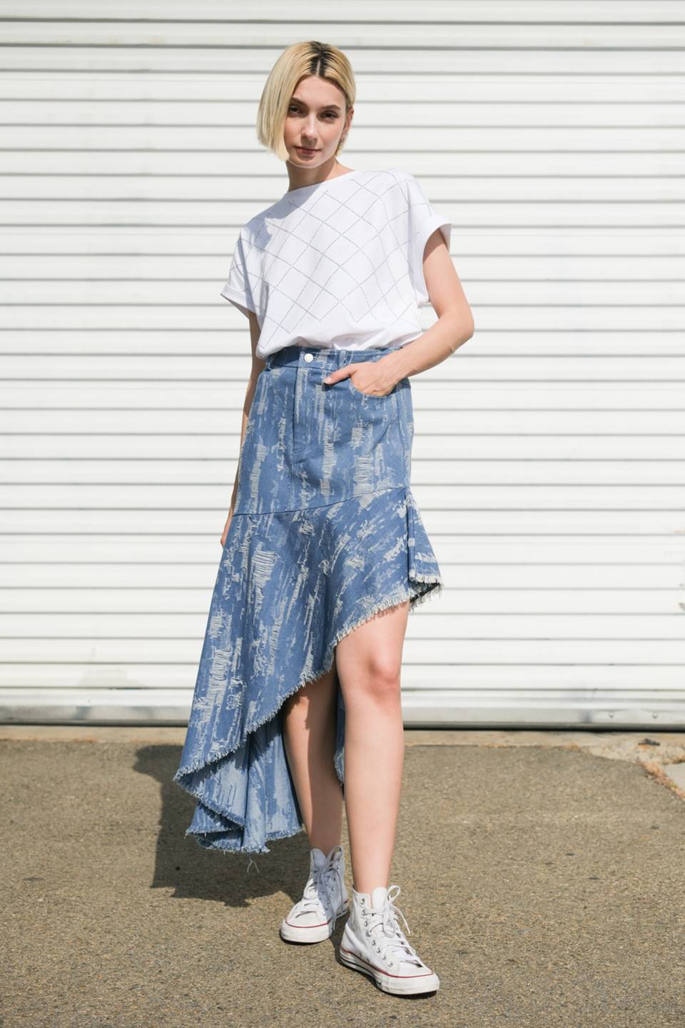 BLUSA DE TRICÔ SUNNY ESSENCE