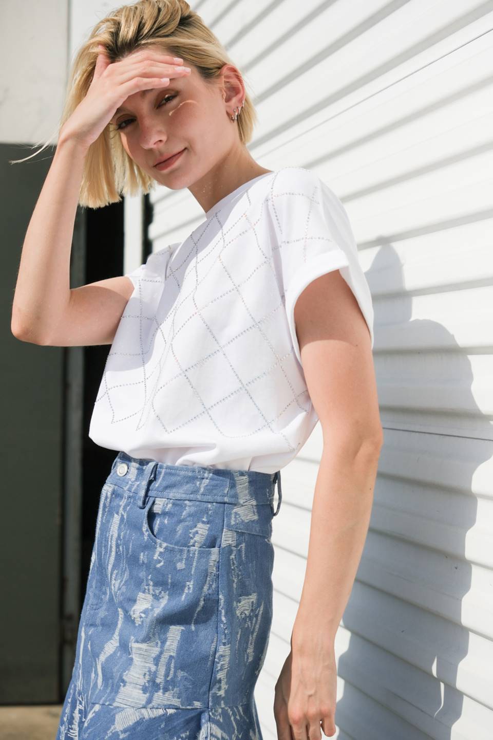 BLUSA DE TRICÔ SUNNY ESSENCE