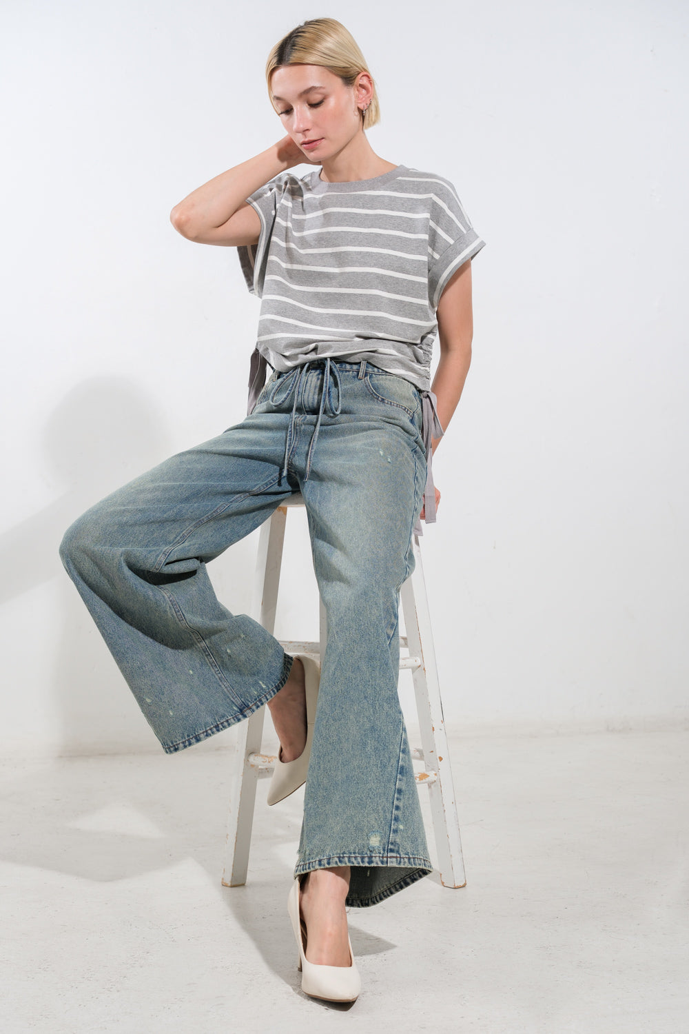 TOP DE PUNTO CON AMOR DE LA SUERTE