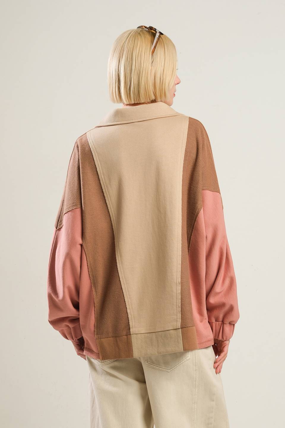 BLUSA DE TRICÔ "TEMPO JUNTOS"