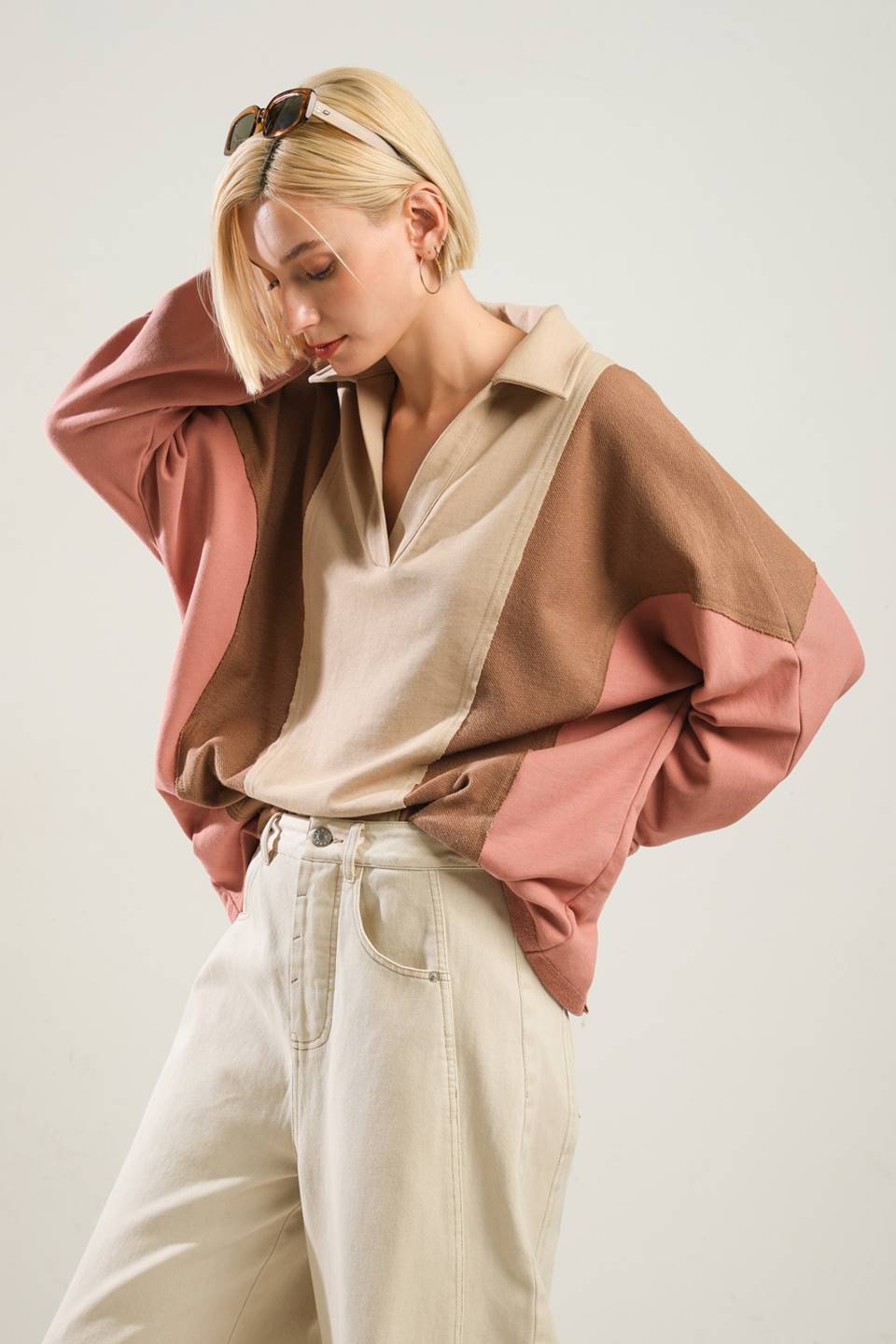 BLUSA DE TRICÔ "TEMPO JUNTOS"