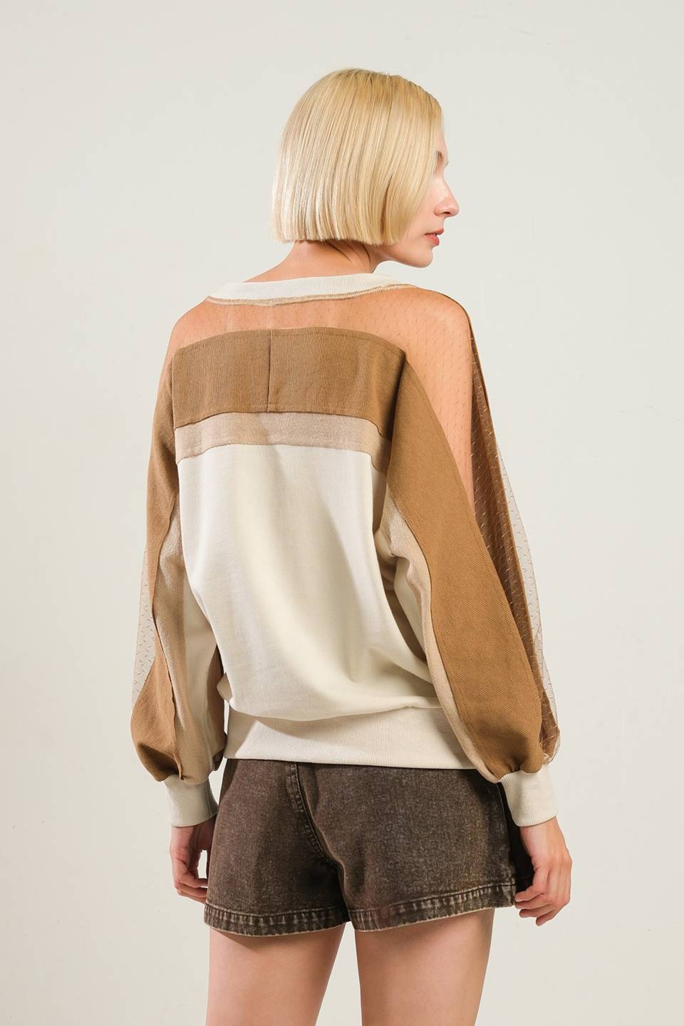 LAST FLING CREA, BLOCKED TOP - MaraFormigone