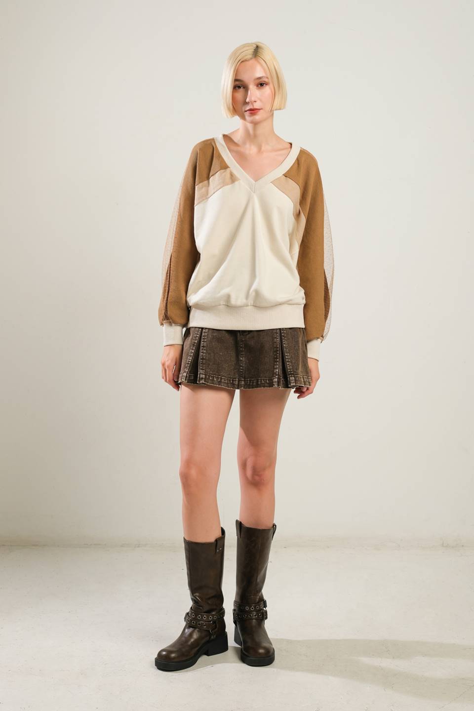 LAST FLING CREA, BLOCKED TOP - MaraFormigone