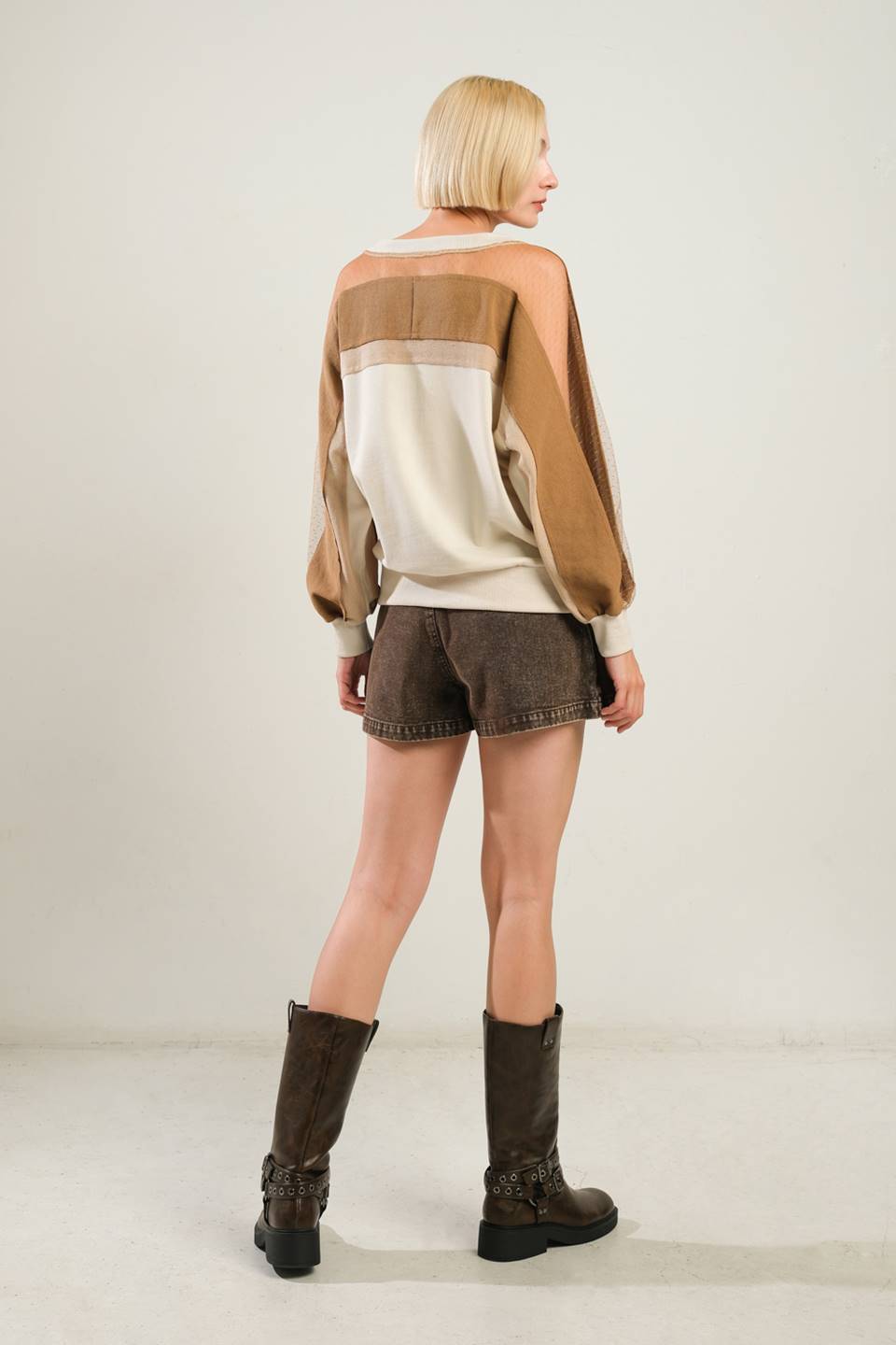 LAST FLING CREA, BLOCKED TOP - MaraFormigone