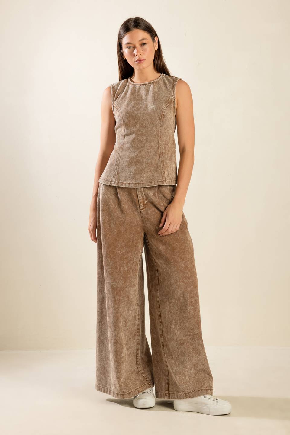 SAFE TO SAY TWILL TOP - MaraFormigone