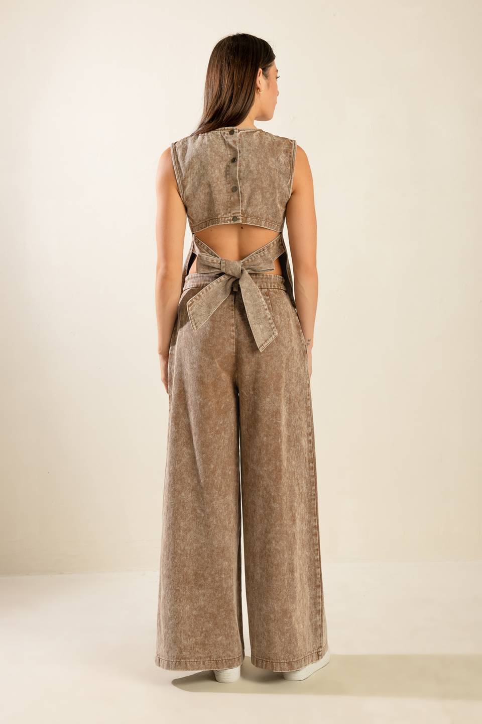 SAFE TO SAY TWILL TOP - MaraFormigone