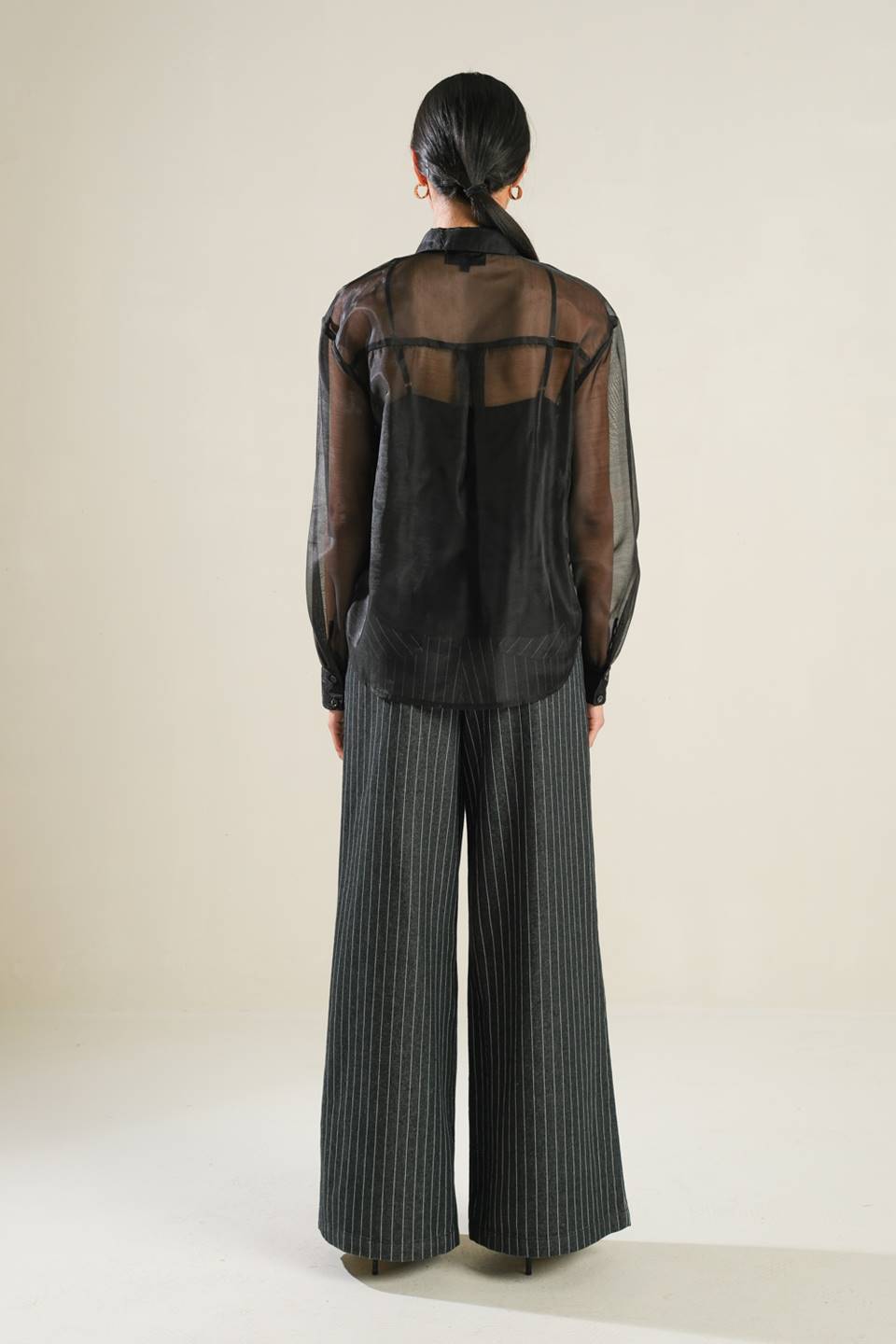 TOP DE ORGANZA AMOR SOBRE EL MIEDO